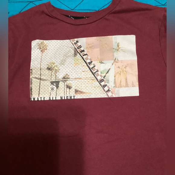 GUC‎ set of 2 tees. Skateboarding Bart Sz small - #839 - Picture 4 of 10